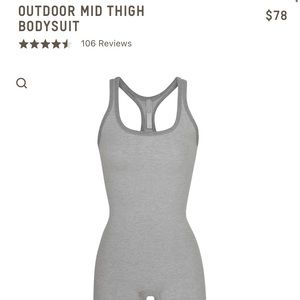 SKIMS Outdoor Mid Thigh Bodysuit